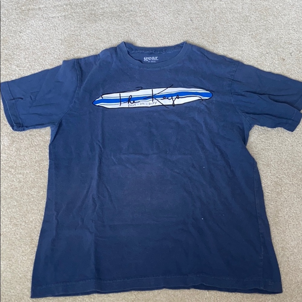 Navy blue t-shirt